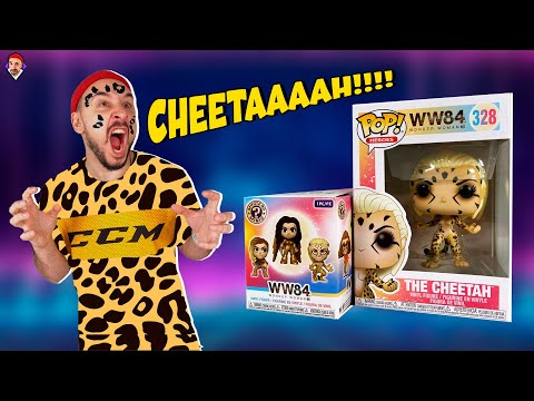 Видео: СУПЕР-ЗЛОДЕЙ - ГЕПАРДА! РАСПАКОВКА THE CHEETAH FUNKO POP! HEROES WONDER WOMAN 84! TOP ROB ОБЗОР!
