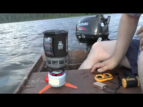 Видео: Jetboil Zip - испытаем? ))