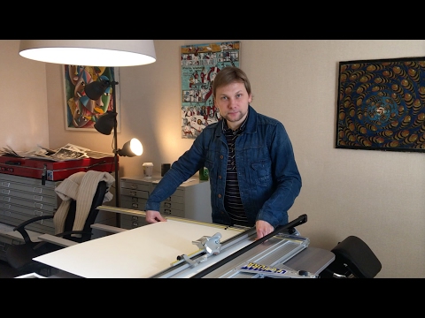 Видео: Музейное оформление фотографии в паспарту. Мастерская Паши Дудникова