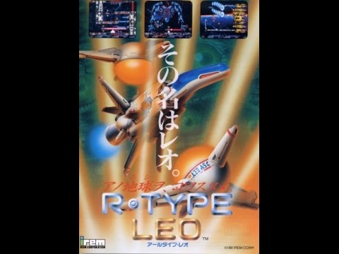 Видео: Прохождение Arcade Games [011] R-Type Leo