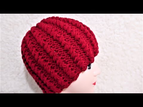 Видео: ШИКАРНАЯ ЖЕНСКАЯ ШАПКА СПИЦАМИ . ПОДРОБНЫЙ МАСТЕР КЛАСС ДЛЯ НАЧИНАЮЩИХ