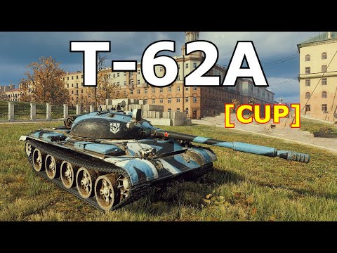 Видео: World of Tanks Т-62А - 9 Kills 10,1K Damage