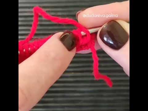 Видео: Четвертый способ наборного ряда БЕЗ бросовой нити.