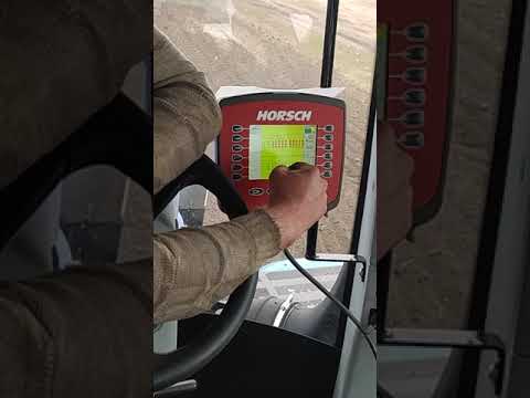 Видео: Хорш Пронто настройка высева