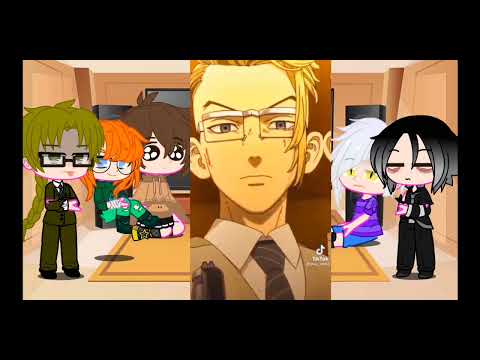 Видео: Реакция Великий из бродячих псов на Кисаки мл.брата Куникиды. ||Токийские мстители|| 2 часть ||