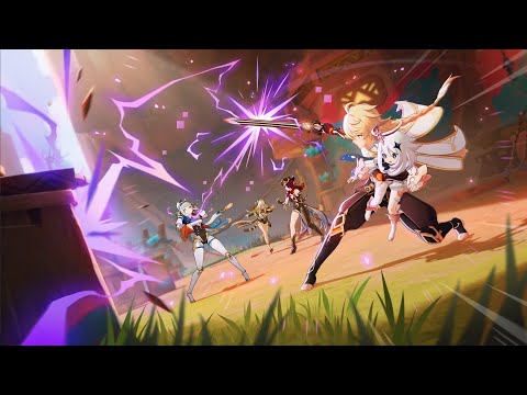 Видео: Genshin Impact. Задания Архонтов. Возвращение домой. Песня полной луны. Увертюра