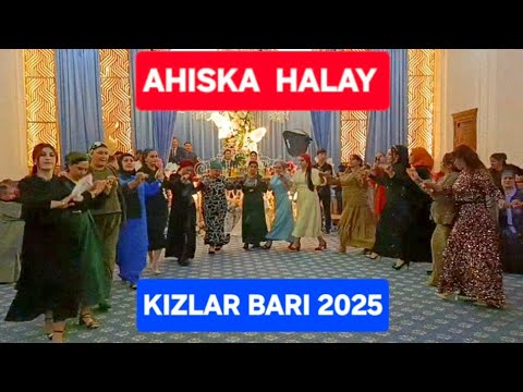 Видео: AHISKA HALAY - BAR 2025 #ахыскатой #halay #weddingday 