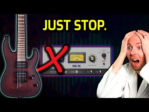 Видео: Эта распространённая ошибка при компрессии гитары испортит ваш микс!