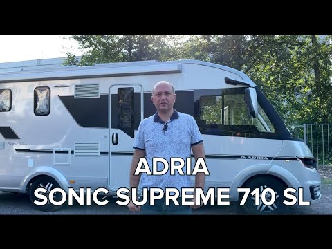 Видео: Обзор #автодом #ADRIA  SONIC #supreme  #710SL или #100в1 #китайцыотдыхают