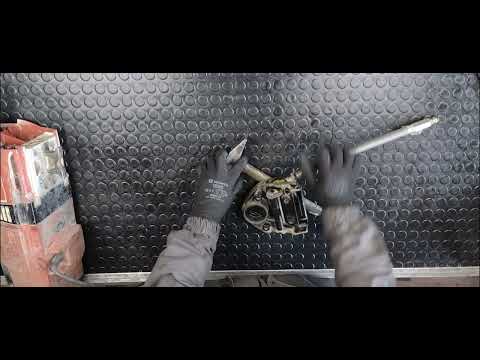 Видео: Замена сальников водяного коллектора HILTI DD200 DD350 DD500