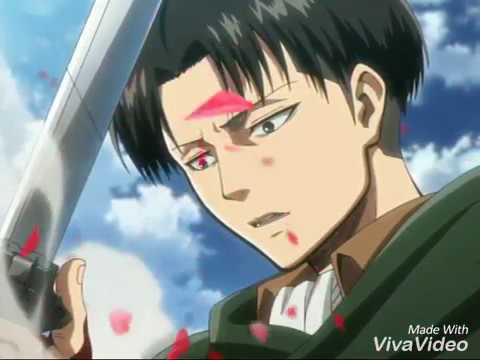 Видео: Леви и Ханджи - Любовь нами между