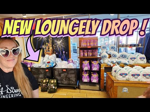 Видео: Экскурсия по аутлету Disney: новые шезлонги, кружки и значки в Character Warehouse (13 октября)