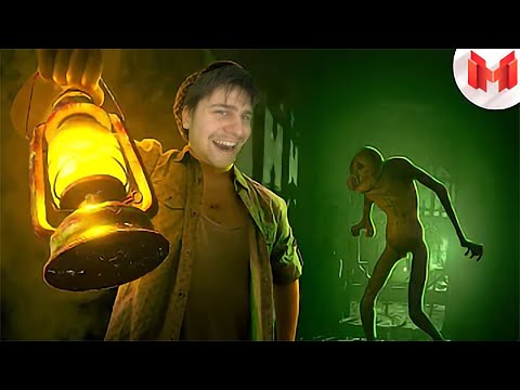 Видео: Меня трогали в темноте | Amnesia Rebirth  ► мармок ► реакция Ярила