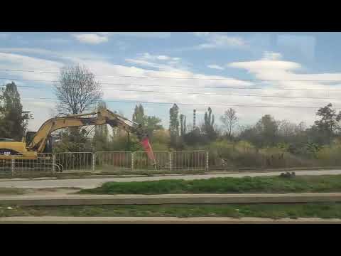 Видео: Ремонт и маршрутни промени Надлез Надежда (02/08.11.2025)