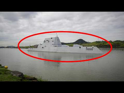 Видео: Суперразрушитель, появившийся там, где ему не следовало быть