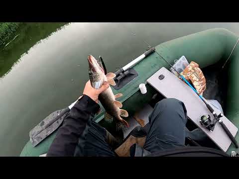 Видео: Рыбалка/тролинг на р. Упа Тульская обл.