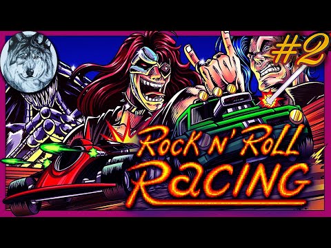 Видео: Rock n’ Roll Racing (Sega Mega Drive). Сложность: Warrior. ФИНАЛ. Part 2/2. Игры 90-х. Longplay.