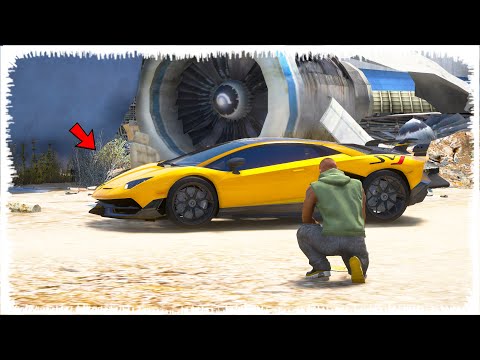 Видео: ДЖОННИ СВАЛКАДАН Lamborghini ТАУЫП АЛДЫ  (GTA V) нурченл джони окигасы Джоннидын Окигасы, Джонни