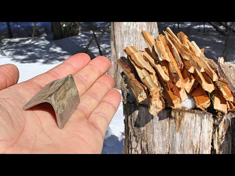 Видео: Мини-разветвитель для разжигания огня для кемпинга