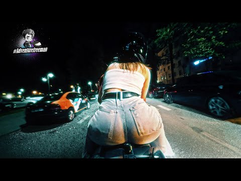 Видео: С Ночи до Утра на Zыбецкой #3 | МотоПриставашки | Красавица на мотоцикле | Летний движ