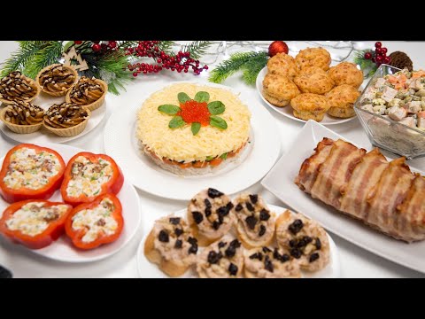 Видео: ПРАЗДНИЧНЫЙ СТОЛ который готовится ЗАРАНЕЕ - На ДЕНЬ РОЖДЕНИЯ даже не Готовлю! Меню на ПРАЗДНИК