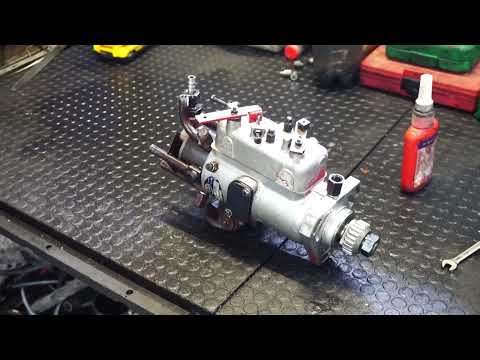 Видео: ремонт роторного насоса DELPHI, PERKINS тнвд