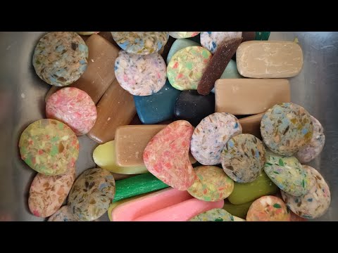 Видео: ASMR Soap МЫЛЕНИЕ обмылок