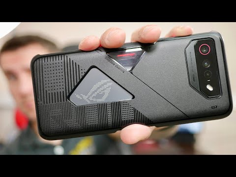 Видео: ASUS ROG Phone 7 Tencent самый лучший игровой смартфон этого года или есть что то лучше и дешевле?