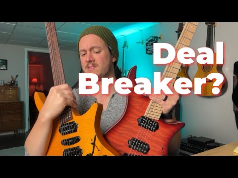 Видео: 5 раздражающих вещей в гитарах .strandberg*