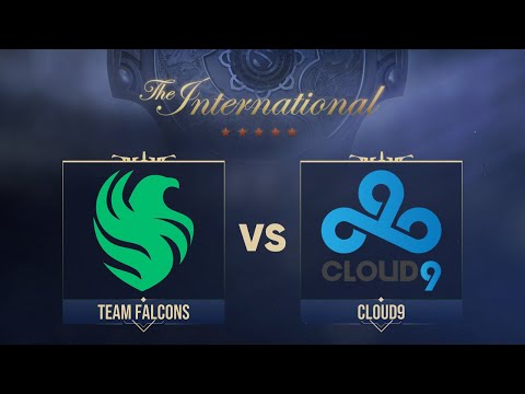 Видео: Team Falcons проти Cloud9 | The International 2024