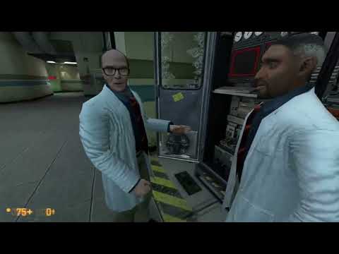 Видео: прохожу Black Mesa часть 1