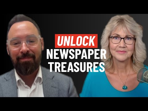 Видео: Найдите тысячи газетных записей с помощью этого мощного инструмента