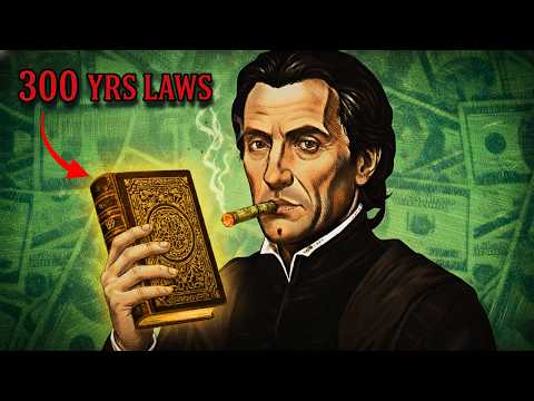 Видео: Макиавелли: Эти 300-летние законы о деньгах до сих пор решают, кто станет богатым