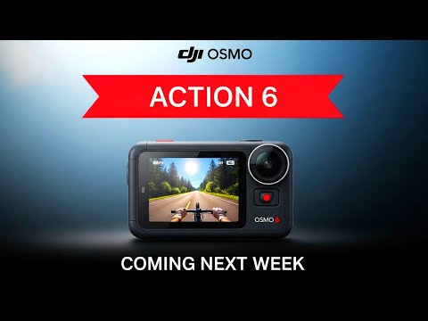 Видео: Утечки информации о DJI Osmo Action 6 — новые функции, которые могут вас удивить