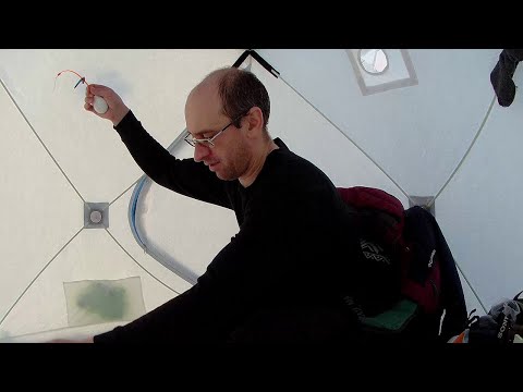 Видео: Первый выезд на озеро Салтаим в зимнем сезоне 2023-2024. Рыбалка на карася зимой.