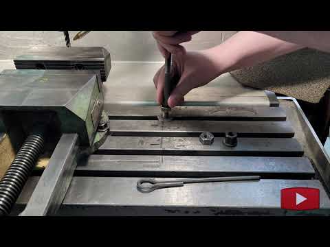 Видео: Упоры.  Фрезеровка фильм 14-й. Всё на скорую руку.