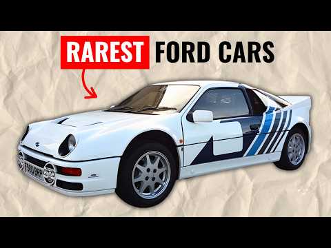 Видео: 10 редких автомобилей FORD, построенных, но так и не выпущенных...