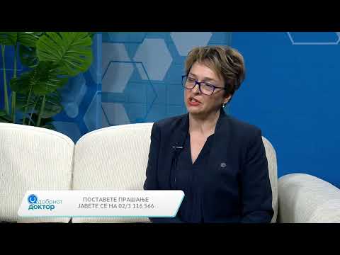 Видео: Добриот доктор, 06.11.2025 - Асс.д-р Јован Божиновски и Гордана Димеска, главна медицинска сестра
