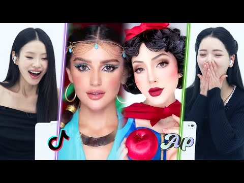 Видео: Откройте для себя магию Disney Makeup Challenge 🏰💄✨ | Asopo