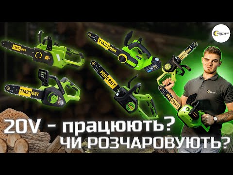 Видео: 🪵 ПИЛИТЬ ИЛИ ГЛОХНУТ? | Аккумуляторные бесщеточные пилы Pro-Craft 20V - PKA36, PKA38, PKA42Li, PKA60
