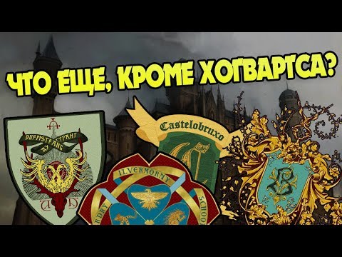 Видео: Где Учатся Волшебники Всего Мира? Про Школы Магии