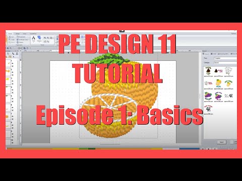 Видео: Учебное пособие по PE Design 11 — Эпизод 1: Основы