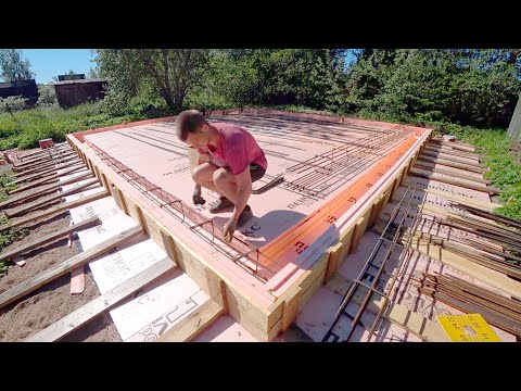 Видео: КАК сделал ЛУЧШУЮ опалубку для ФУНДАМЕНТА?
