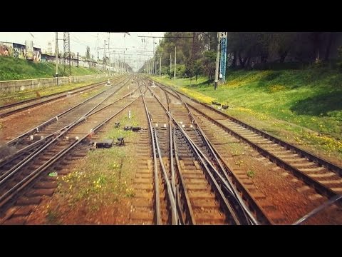 Видео: В пути следования. Прибытие на станцию Киев-Пассажирский