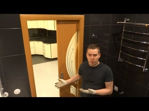 Видео: Установка Дверей Купе в Тонких Стенах с Автозакрытием. Межкомнатные двери купе.