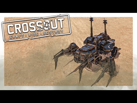 Видео: САМАЯ НЕЛЕПАЯ БИТВА В CROSSOUT!!!