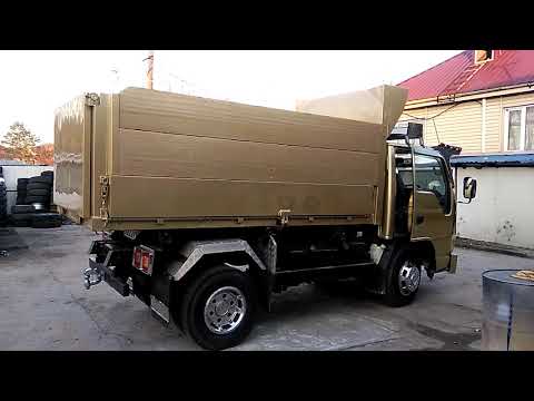 Видео: Самосвал Isuzu Elf