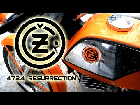 Видео: ЧЕЗЕТ 350 472 4 ВОСКРЕШЕНИЕ CEZET JAWA CZ 350 472 4 RESURRECTION