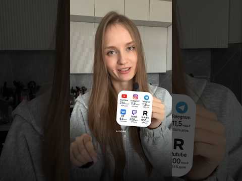 Видео: Вы удивитесь, но лучшая площадка для личных блогов — ЭТО… YouTube❤️ #смм #smm #блог #блогер #соцсети
