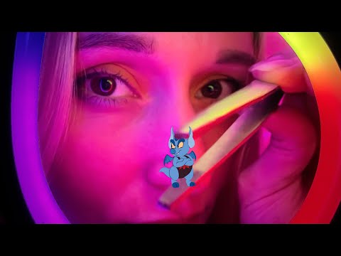 Видео: АСМР 💞 Вытягиваю из тебя негативную энергию/ASMR💞I'll eat your negative energy